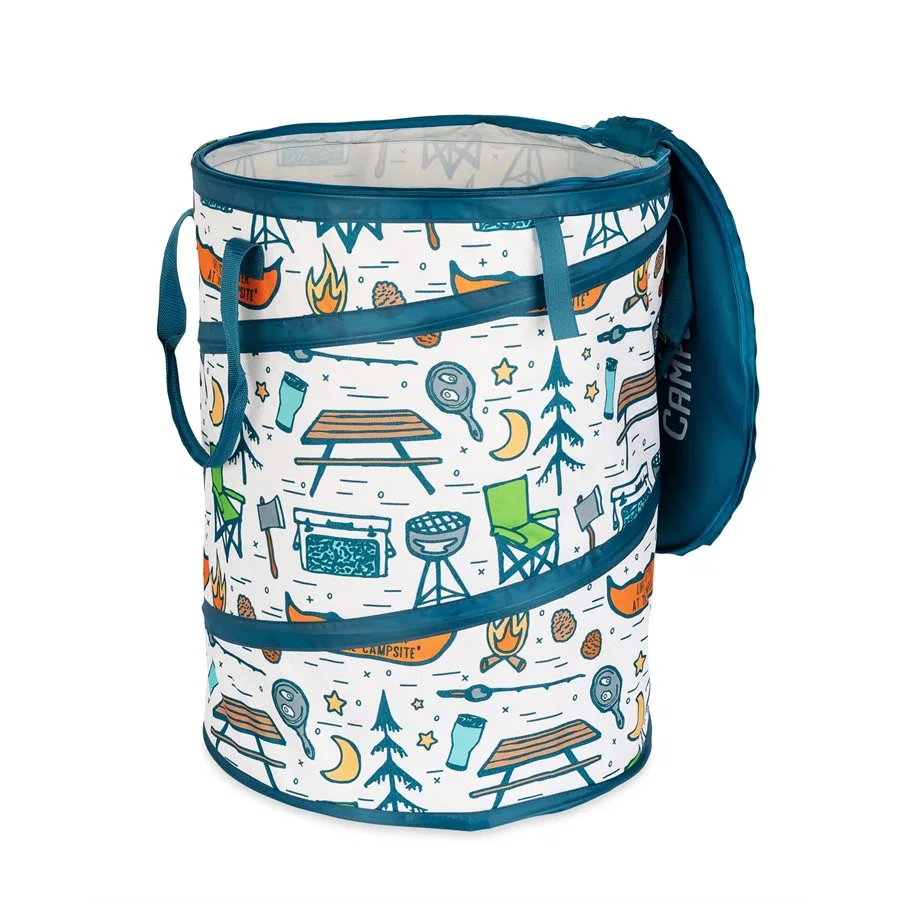 42997 – CAMCO Collapsible Container, Pop-Up Utility Container 18 Inch Diameter x 24 Inch Height When Open/ 2-1/2 Inch...